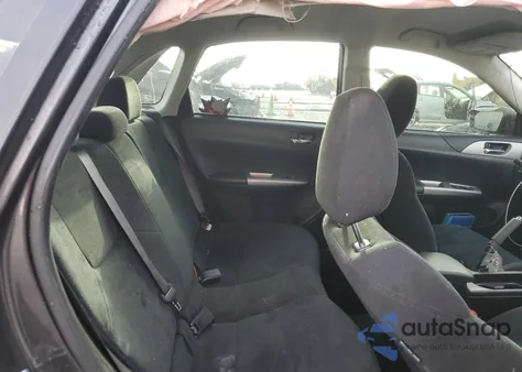 2009 Subaru Impreza 2.5I z USA, uszkodzony, nr VIN JF1GE61659H509527